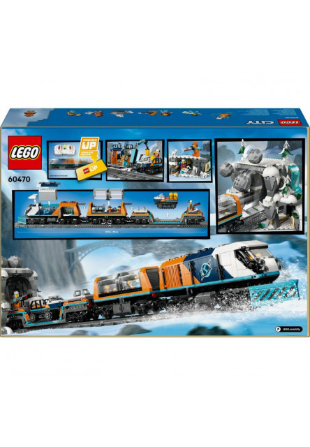 Polárny expres pre prieskumníkov Arktídy