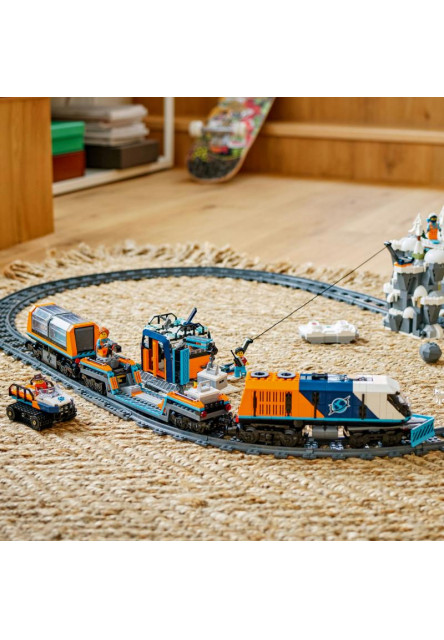 Polárny expres pre prieskumníkov Arktídy