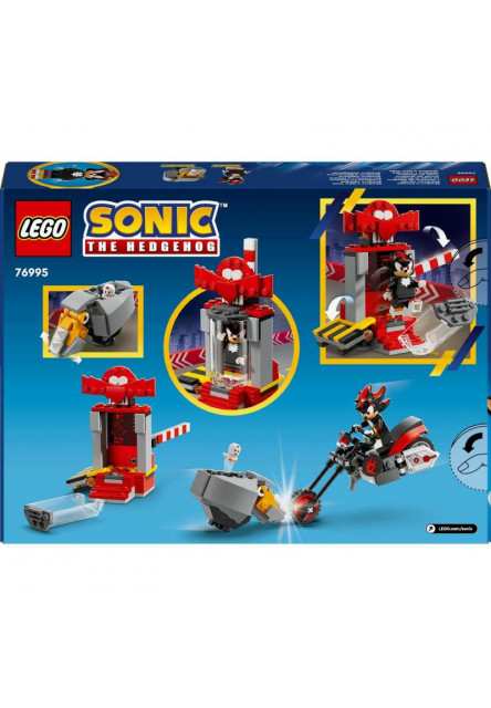 Shadow the Hedgehog a jeho útek