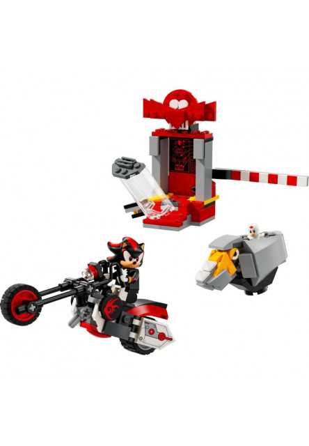 Shadow the Hedgehog a jeho útek