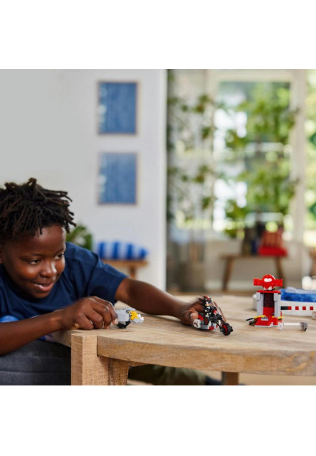 Shadow the Hedgehog a jeho útek