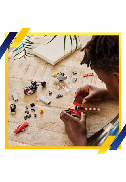 Shadow the Hedgehog a jeho útek