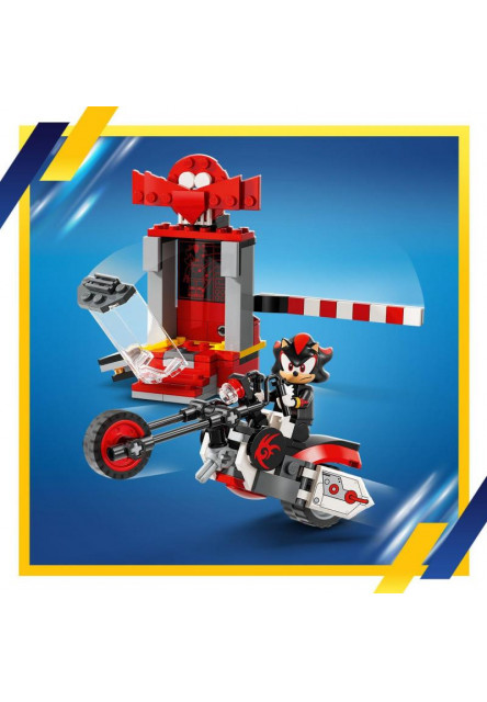 Shadow the Hedgehog a jeho útek