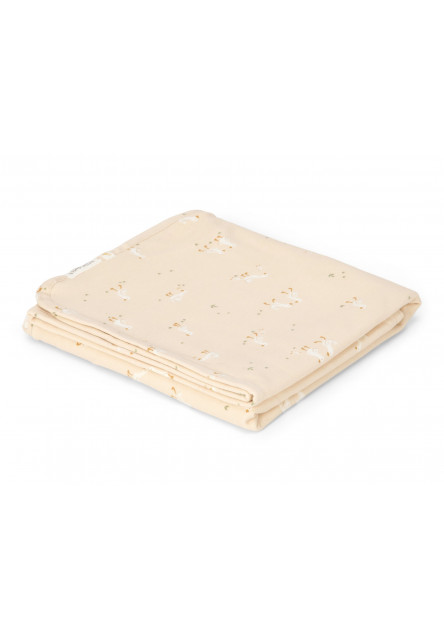 Deka 110x140 cm Husa Beige Newborn Naturals