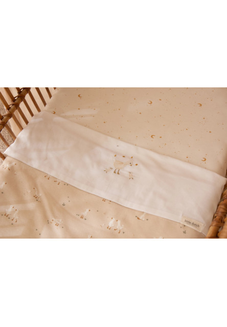 Deka 110x140 cm Husa Beige Newborn Naturals