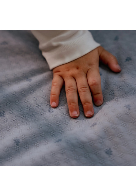 Deka 70x100 cm Pure Denim Blue