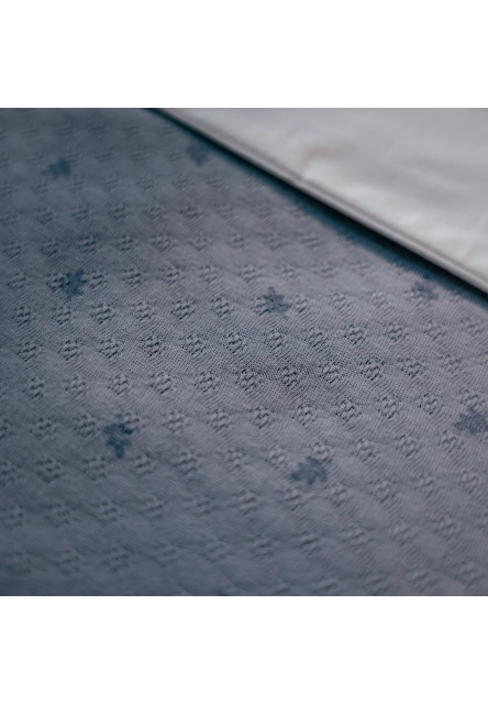 Deka 70x100 cm Pure Denim Blue