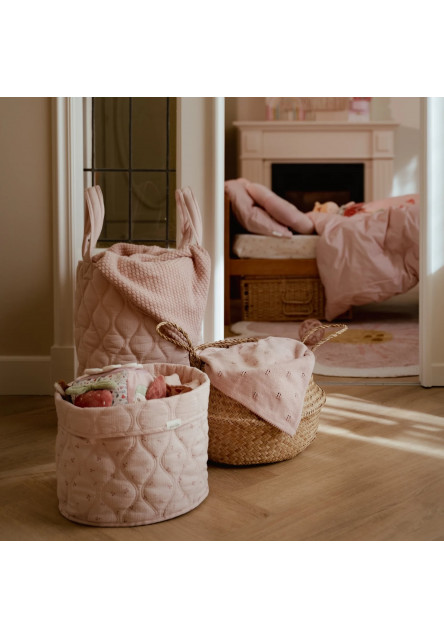 Deka pletená / fleece 70x100 cm Pure Blossom