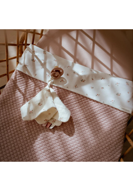 Deka pletená / fleece 70x100 cm Pure Blossom