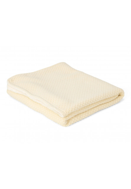 Deka pletená 70x100 cm Pure Soft White