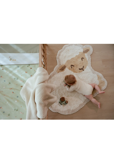 Deka pletená 70x100 cm Pure Soft White