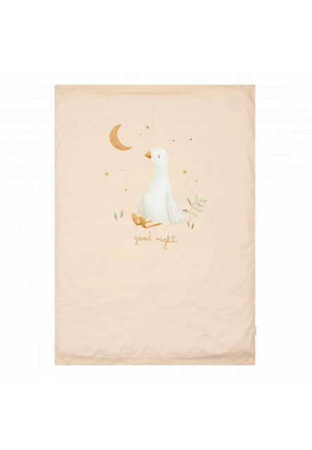 Obliečky 140x100 a 40x60 cm Husa Newborn Naturals