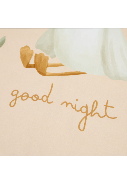 Obliečky 140x100 a 40x60 cm Husa Newborn Naturals