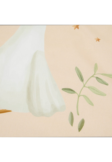 Obliečky 140x100 a 40x60 cm Husa Newborn Naturals