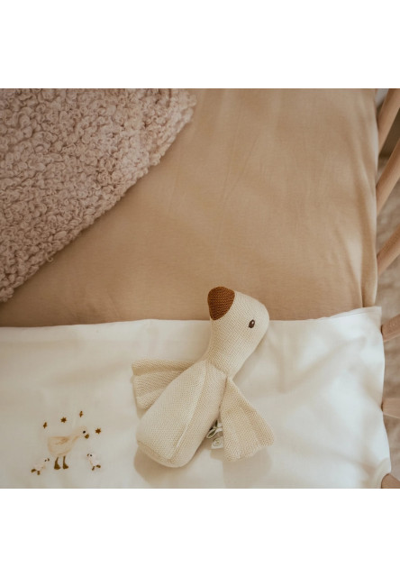 Napínacia plachta 120x60 cm Pure Soft Beige