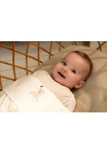 Napínacia plachta 40x80 cm Pure Soft Beige