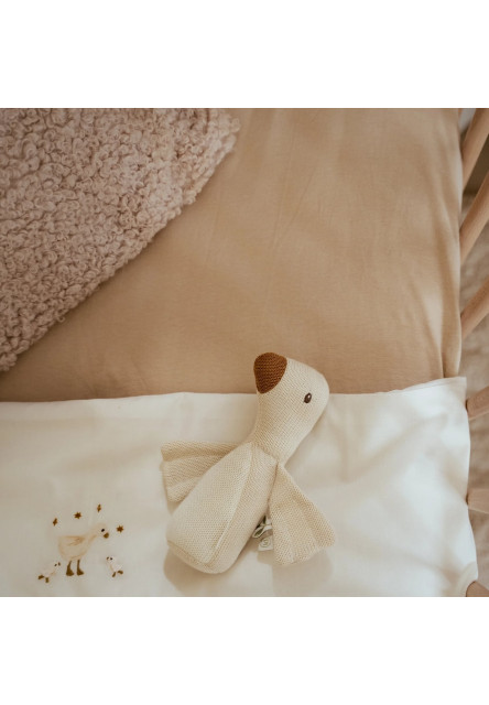 Napínacia plachta 40x80 cm Pure Soft Beige