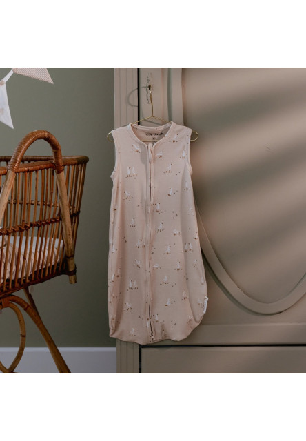 Spací vak ľahký 70 cm Husa Newborn Naturals