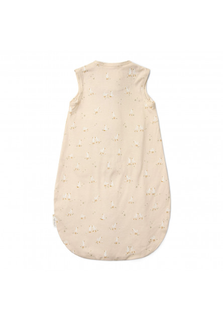 Spací vak ľahký 90 cm Husa Newborn Naturals