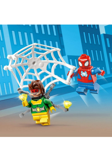 Spider-Man v aute a Doc Ock
