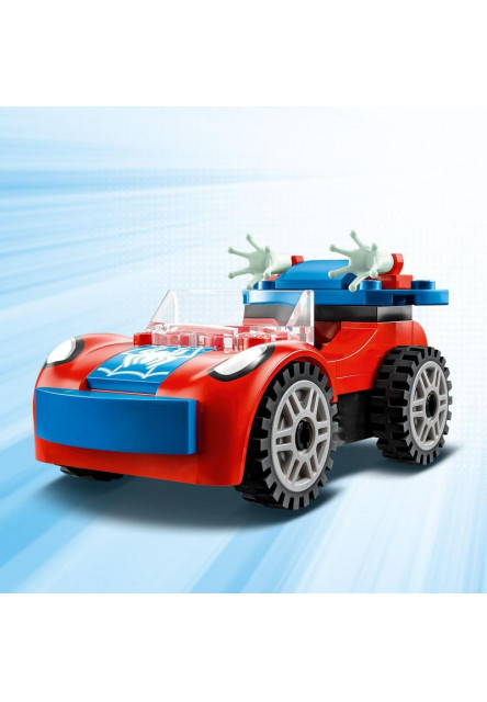 Spider-Man v aute a Doc Ock