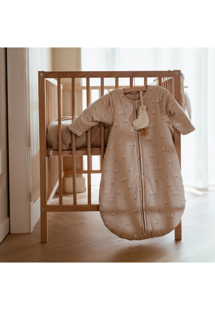 Spací vak s oddeliteľnými rukávmi 70 cm Husa Newborn Naturals