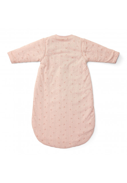 Spací vak s oddeliteľnými rukávmi 70 cm Pure Blossom