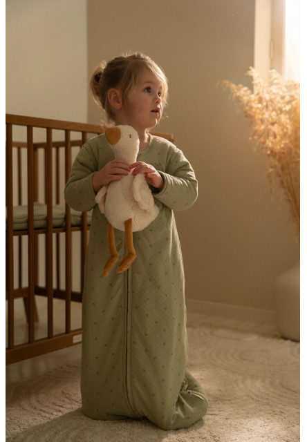 Spací vak s oddeliteľnými rukávmi 90 cm Pure Sage