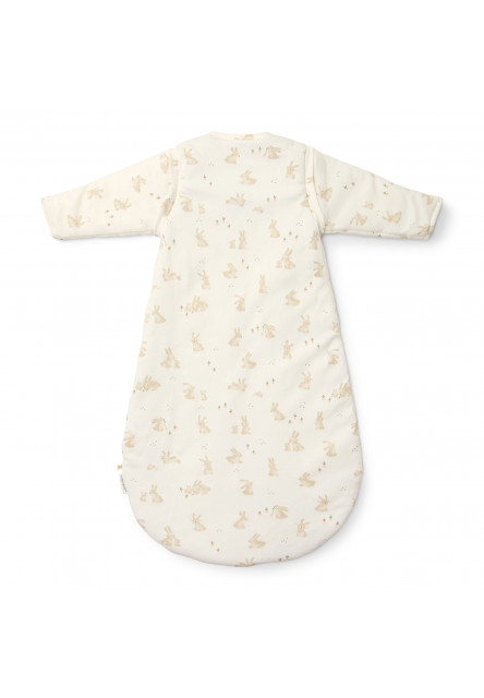 Spací vak s oddeliteľnými rukávmi 90 cm Baby Bunny