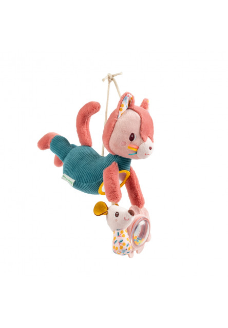 Lilliputiens – závesná plyšová hračka – mačička Jeanne