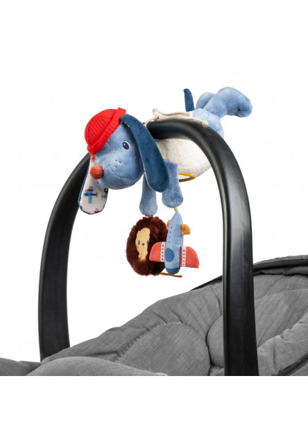 Lilliputiens – závesná plyšová hračka – psík Jules