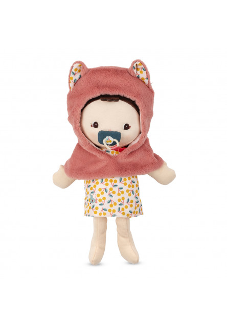 Lilliputiens – látková hračka s nosičom – bábika Jeanne