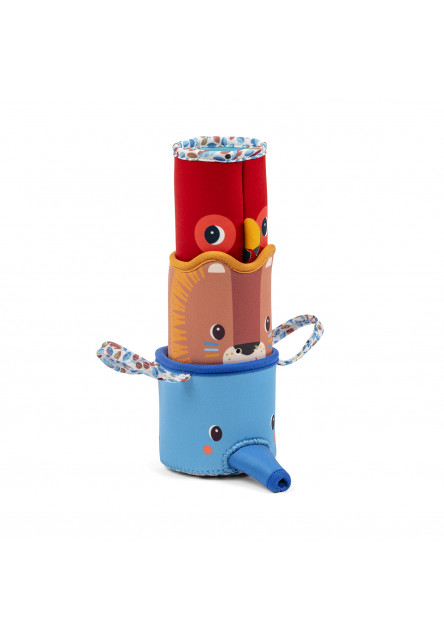 Lilliputiens – hračka do vody 3 tégliky – lev Jack