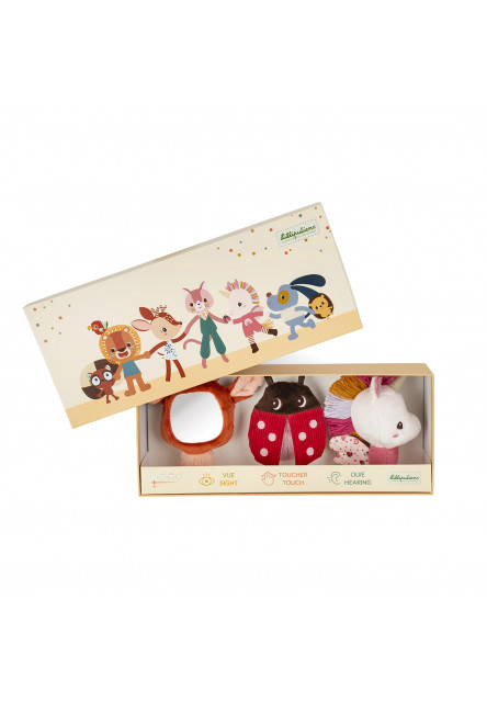 Lilliputiens – senzorická súprava – jednorožec Lena