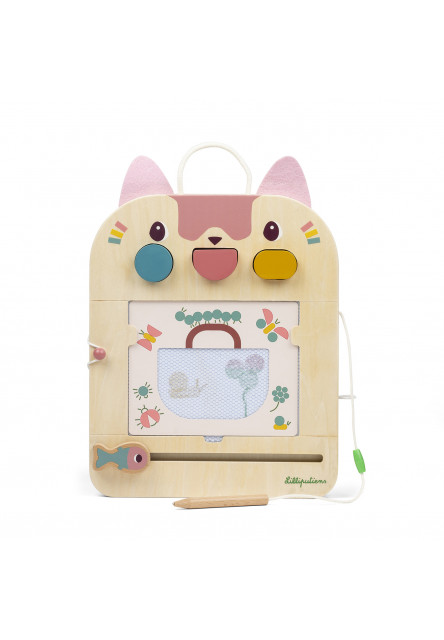 Lilliputiens – čarovná tabuľka – mačička Jeanne