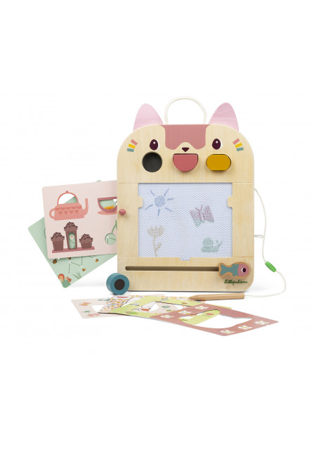 Lilliputiens – čarovná tabuľka – mačička Jeanne