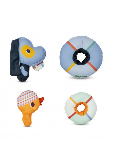 Lilliputiens – hračka do vody – psík Jules a kačiatko