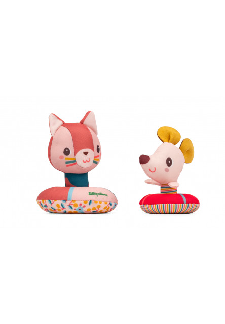 Lilliputiens – hračka do vody – mačička Jeanne a myška