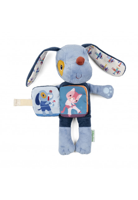 Lilliputiens – plyšová hračka s rozprávkou – psík Jules