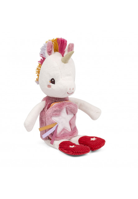 Lilliputiens – plyšová hračka s rozprávkou – jednorožec Lena