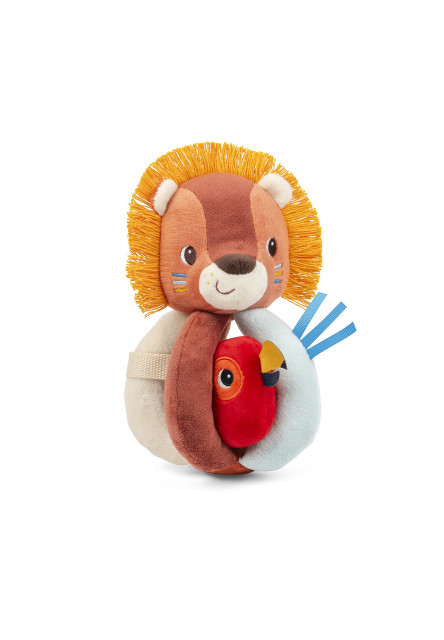 Lilliputiens – hrkálka – lev Jack a papagáj