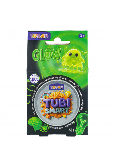 Tubi Smart Modelovacia hmota Glow 50 g