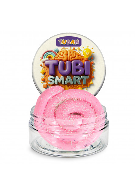 Tubi Smart Modelovacia hmota Milky Pink 50 g