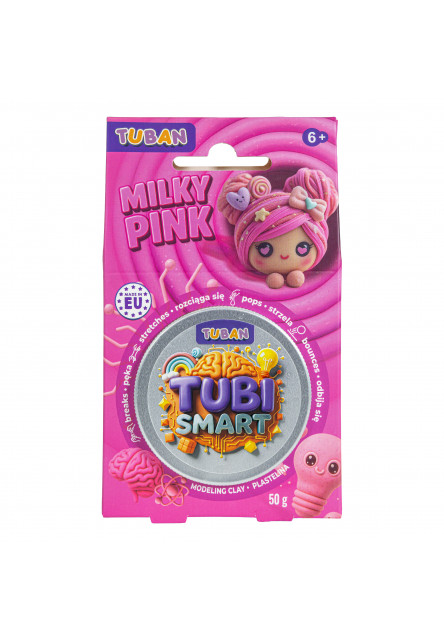 Tubi Smart Modelovacia hmota Milky Pink 50 g