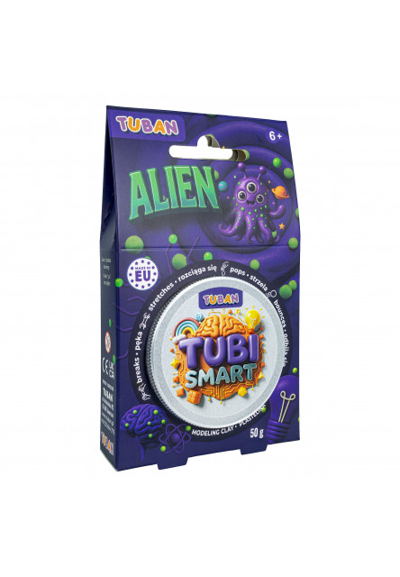 Tubi Smart Modelovacia hmota Alien 50 g
