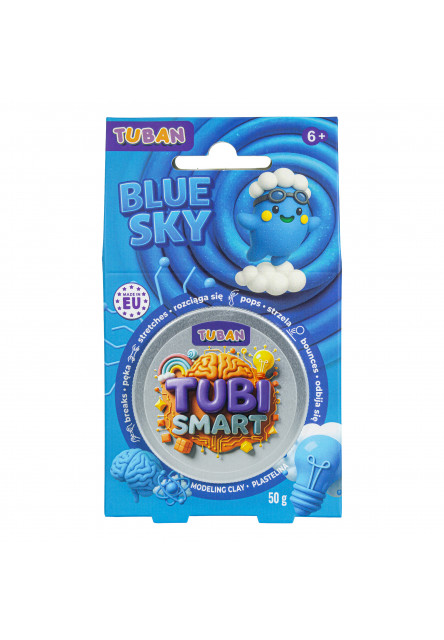 Tubi Smart Modelovacia hmota Blue Sky 50 g