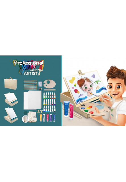 Kreatívna sada - Súprava na kreslenie a maľovanie