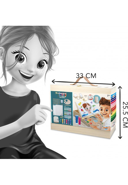 Kreatívna sada - Súprava na kreslenie a maľovanie