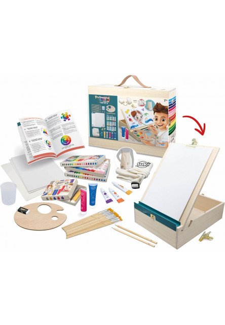 Kreatívna sada - Súprava na kreslenie a maľovanie