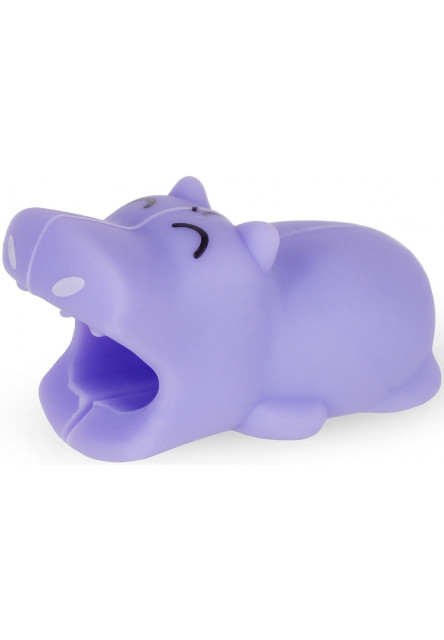 Chránič na nabíjačku Legami Cable Protector - Hippo